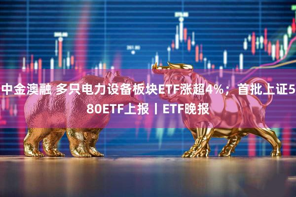 中金澳融 多只电力设备板块ETF涨超4%；首批上证580ETF上报丨ETF晚报