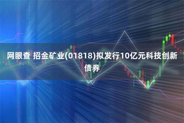 网眼查 招金矿业(01818)拟发行10亿元科技创新债券